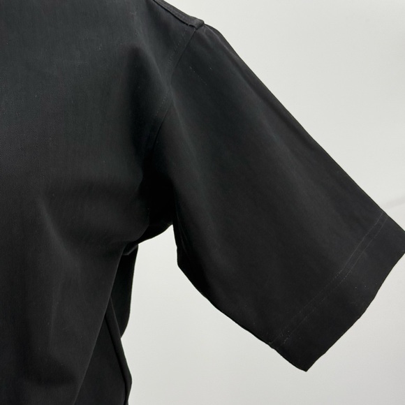 Rivet Utility New Yorker Cropped Jumpsuit Coveralls  Size Small - Picture 12 of 16